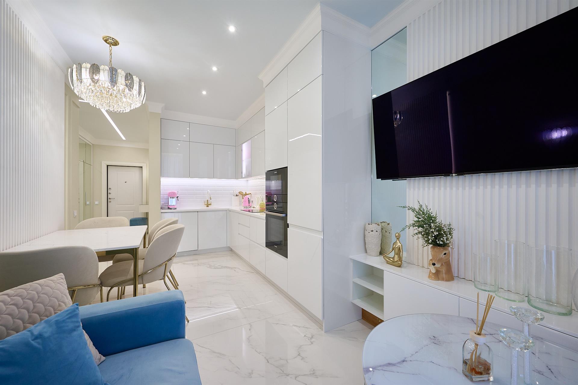 Фото №2: 2-комнатная квартира 70 м² - Краснодар, Кожзавод, жилой комплекс Резиденция, мкр. Западный внутригородской округ, ул. Кожевенная, 22