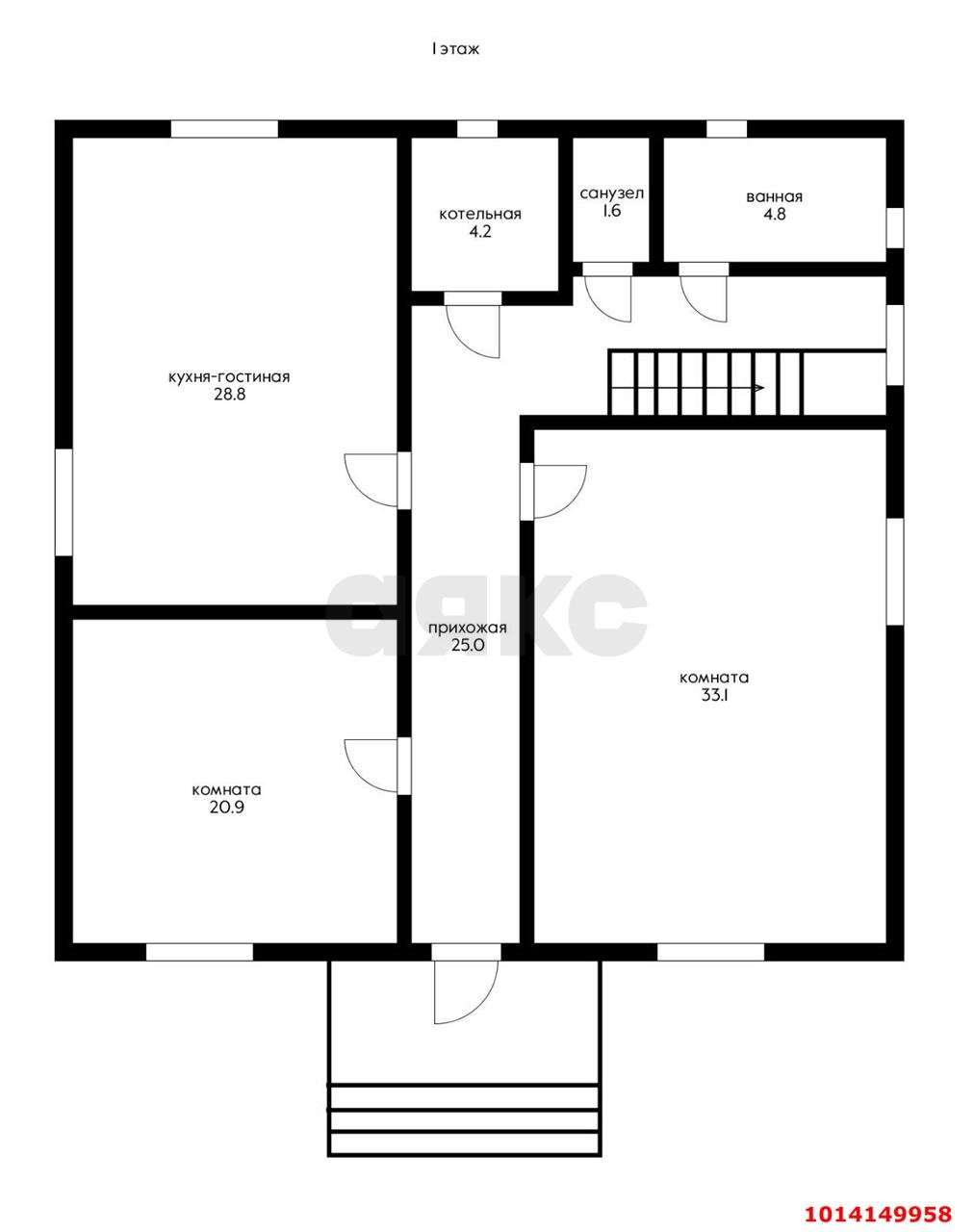Фото №2: Дом 253 м² + 6 сот. - Краснодар, Северный, ул. Вячеслава Ткачёва, 13