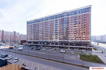 Фото №1: 1-комнатная квартира 45 м² - Краснодар, мкр. жилой комплекс Самолёт-5, ул. Ивана Беличенко, 97