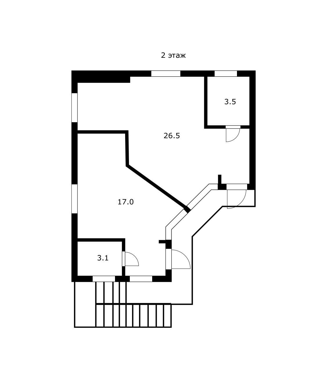 Фото №11: Дом 100 м² + 1 сот. - Краснодар, Центральный внутригородской округ, мкр. Центральный, ул. Северная, 305