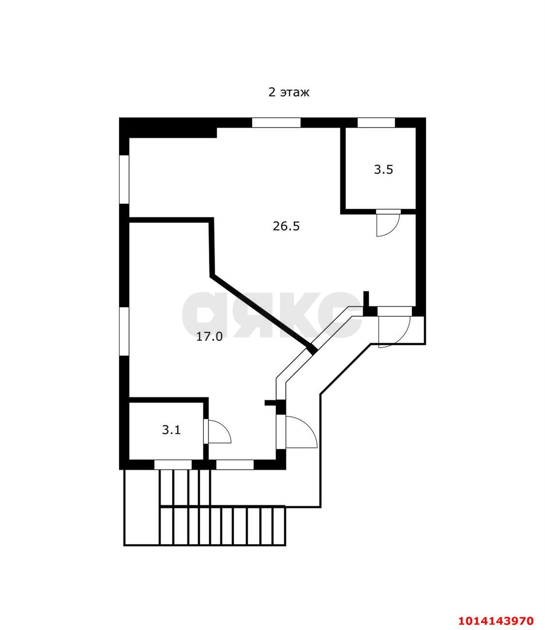 Фото №11: Дом 100 м² + 1 сот. - Краснодар, Центральный, ул. Северная, 305