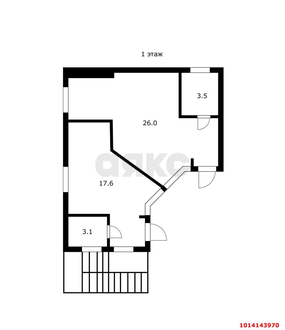 Фото №10: Дом 100 м² + 1 сот. - Краснодар, Центральный, ул. Северная, 305
