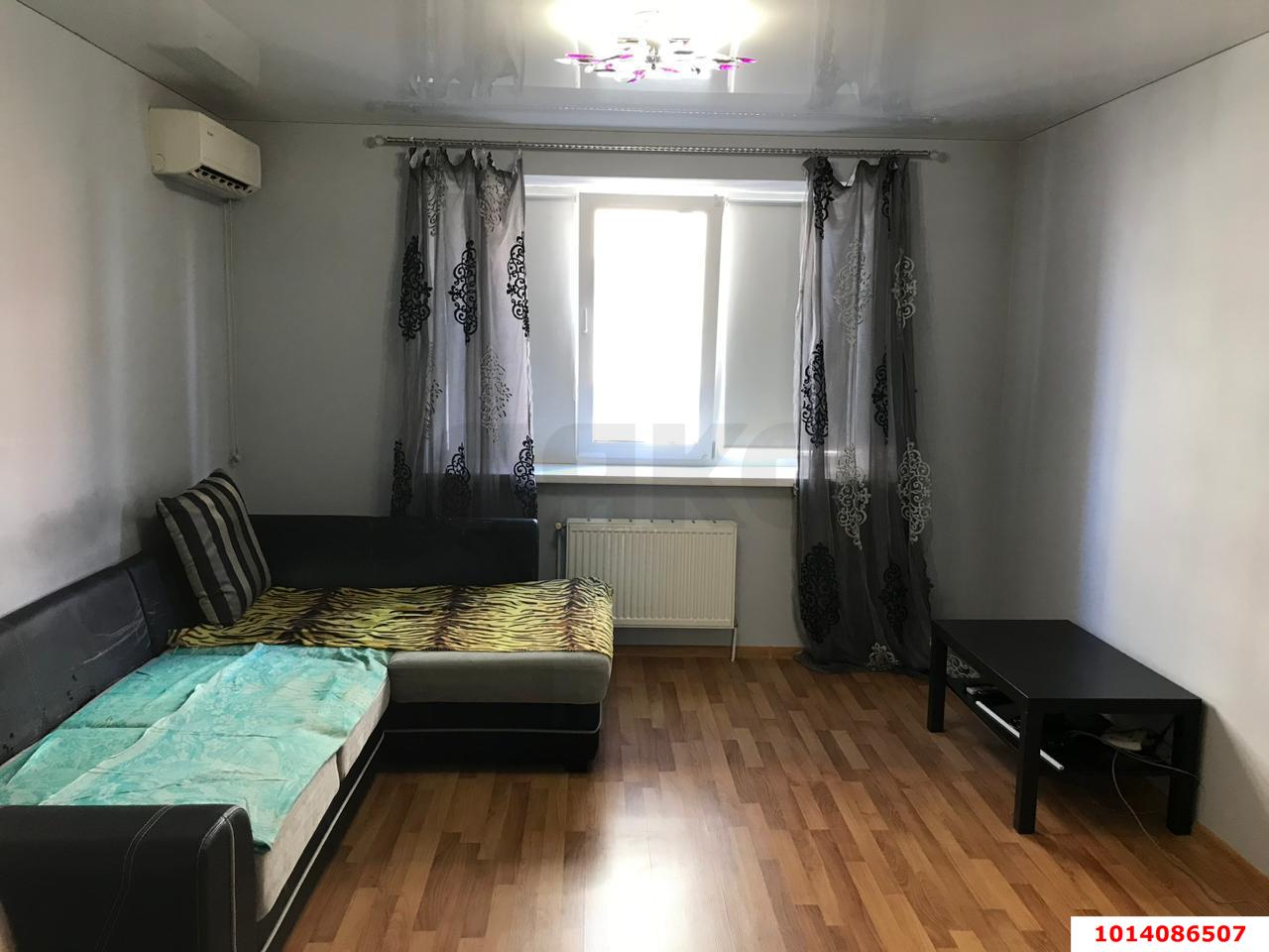 Фото №3: 1-комнатная квартира 42 м² - Яблоновский, квартал Кобцевой-1, ул. Кобцевой, 1к2