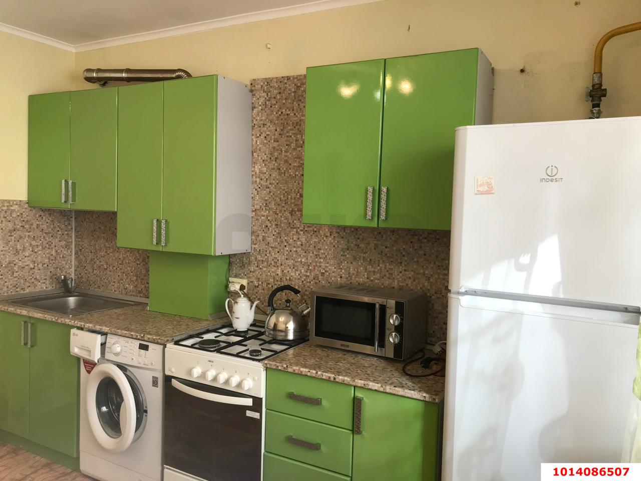 Фото №2: 1-комнатная квартира 42 м² - Яблоновский, мкр. квартал Кобцевой-1, ул. Кобцевой, 1к2