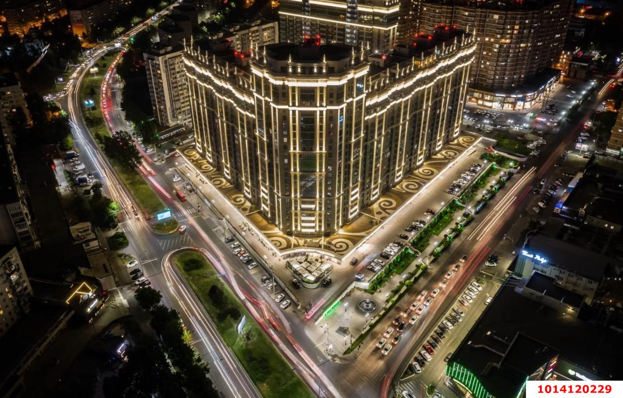 Фото №6: 3-комнатная квартира 135 м² - Краснодар, ЖК Тургенев, Западный внутригородской округ, жилой комплекс Маршал, Фестивальный, мкр. жилой комплекс Тургенев, ул. Дальняя, 8к2