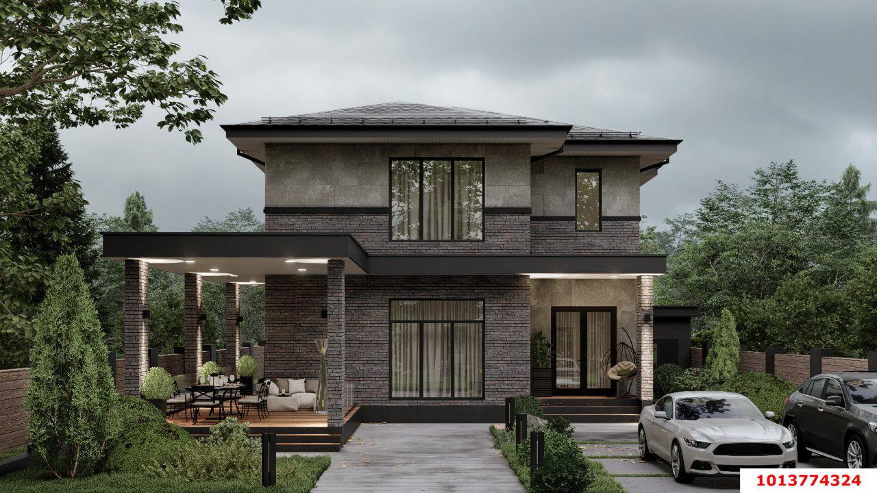 Фото №2: Дом 183 м² + 5 сот. - Краснодар, коттеджный  Близкий, ул. Даниила Смоляна, 15