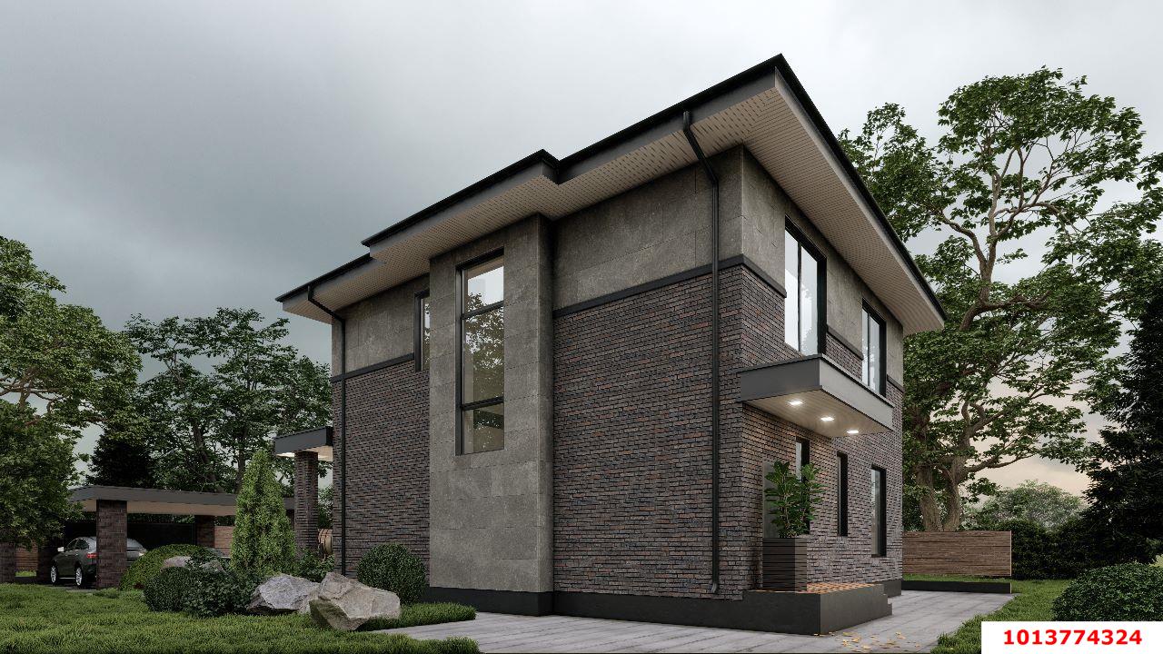 Фото №4: Дом 183 м² + 5 сот. - Краснодар, коттеджный  Близкий, ул. Даниила Смоляна, 15