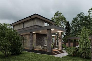 Фото №3: Дом 183 м² - Краснодар, п. коттеджный  Близкий, ул. Даниила Смоляна, 15