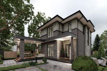 Фото №1: Дом 183 м² - Краснодар, п. коттеджный  Близкий, ул. Даниила Смоляна, 15