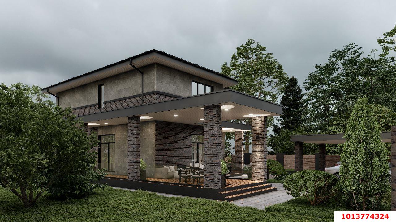 Фото №3: Дом 183 м² + 5 сот. - Краснодар, коттеджный  Близкий, ул. Даниила Смоляна, 15