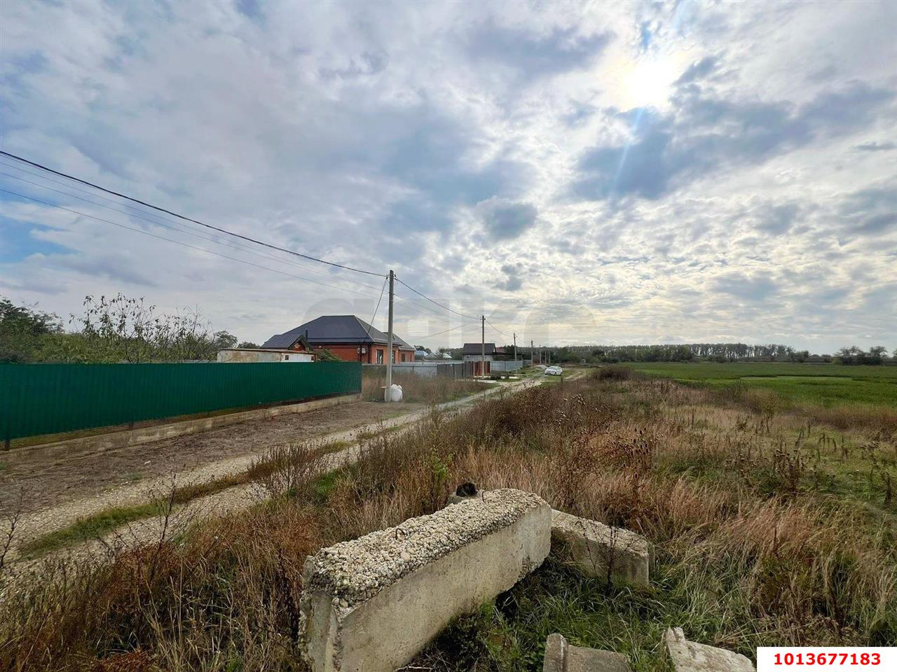 Фото №2: Земельный участок под ИЖС 12.6 сот. - Марьянская