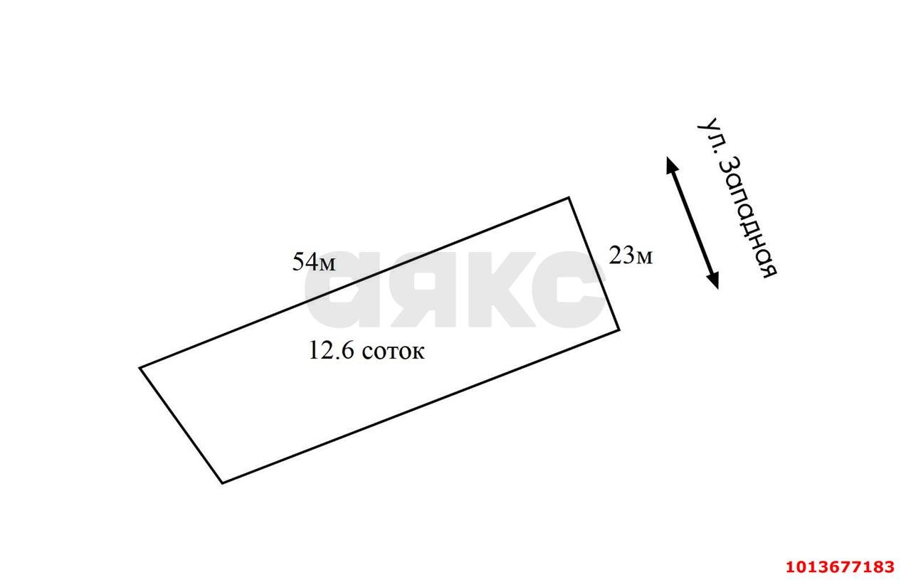 Фото №4: Земельный участок под ИЖС 12.6 сот. - Марьянская
