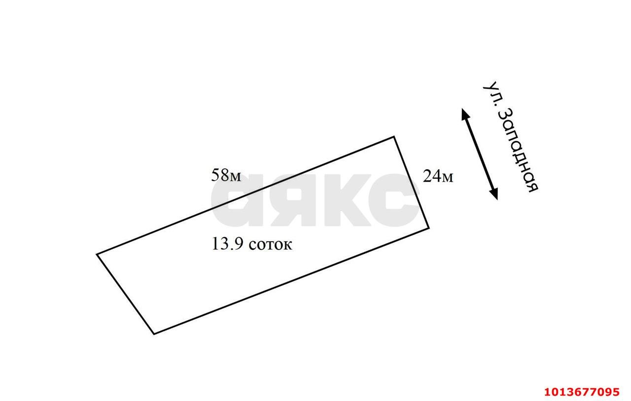 Фото №4: Земельный участок под ИЖС 13.85 сот. - Марьянская