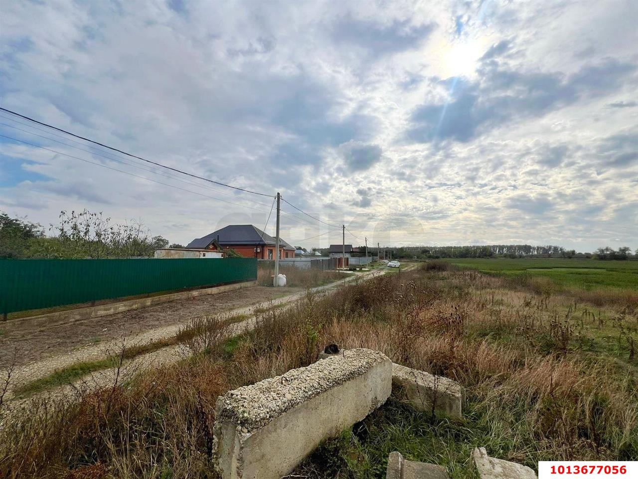 Фото №2: Земельный участок под ИЖС 12.2 сот. - Марьянская