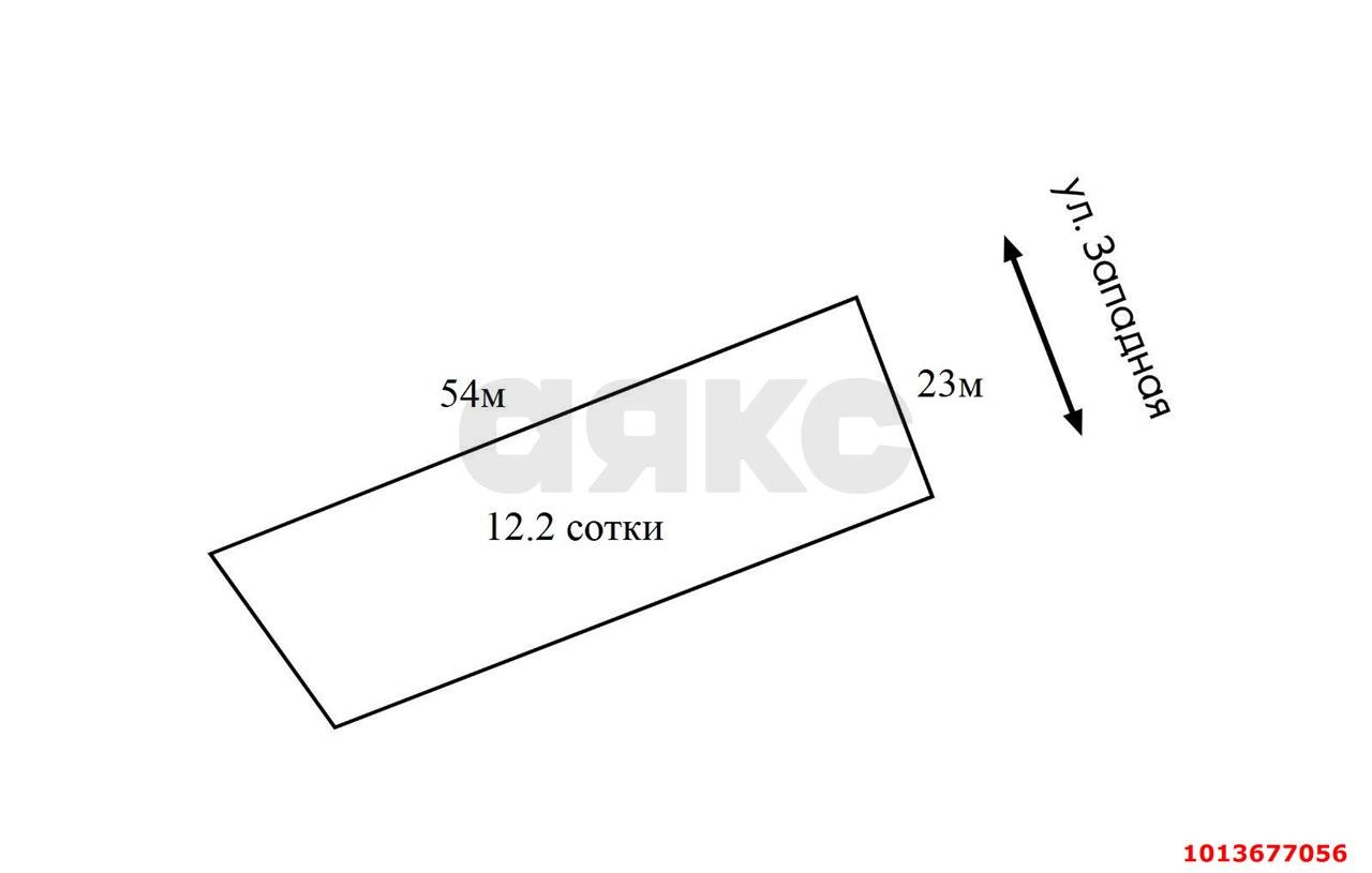 Фото №4: Земельный участок 12.2 сот. - Марьянская