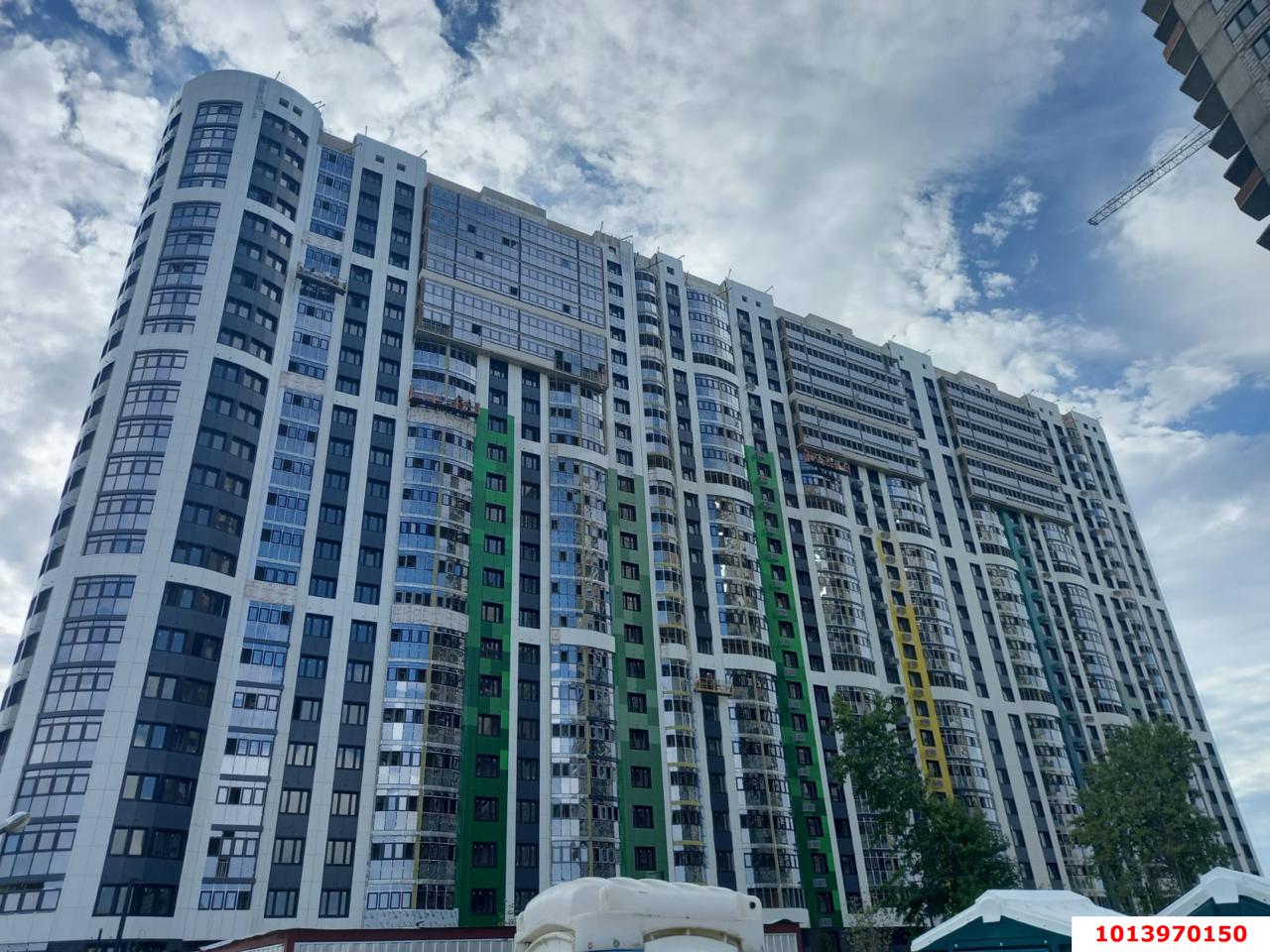 Фото №1: 1-комнатная квартира 43 м² - Краснодар, жилой комплекс Фреш, ул. имени Валерия Гассия, 4/7к2