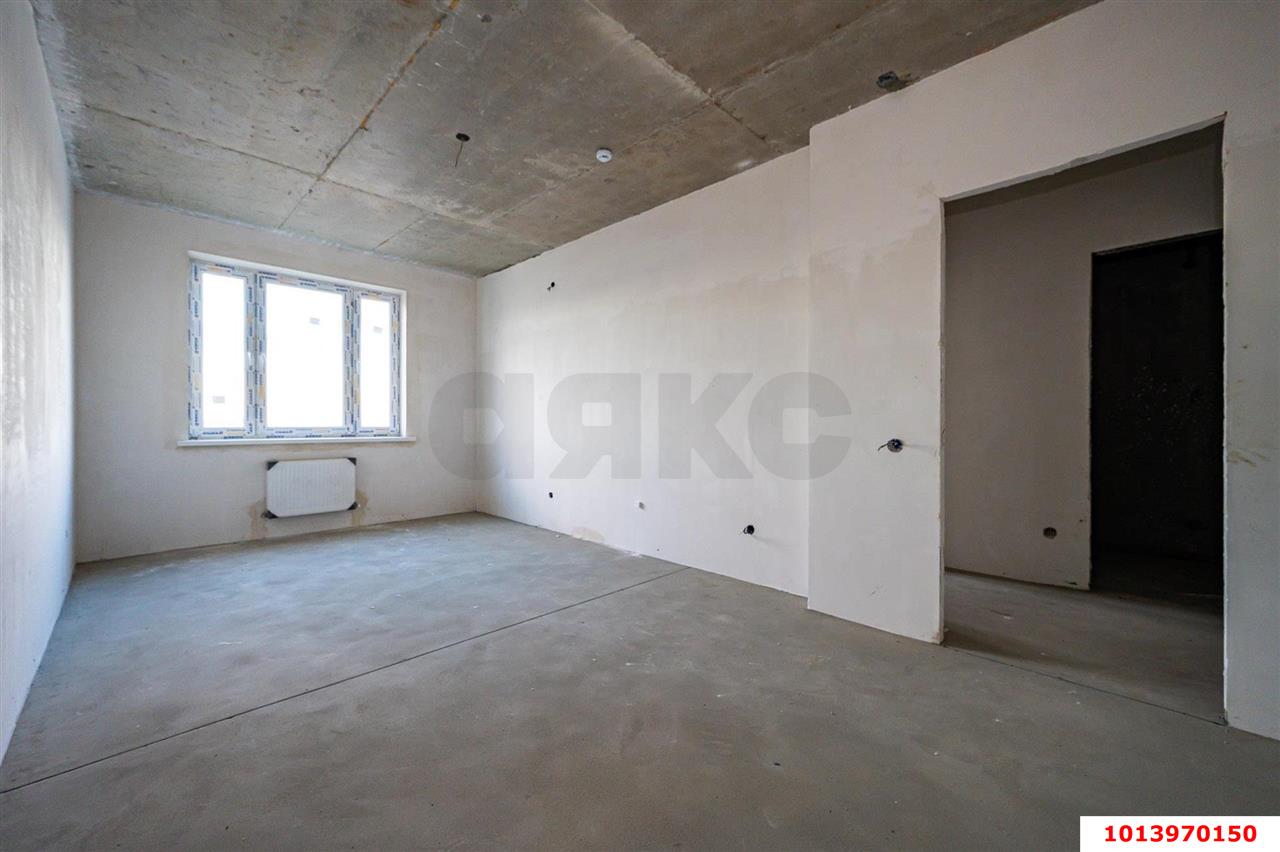 Фото №2: 1-комнатная квартира 43 м² - Краснодар, жилой комплекс Фреш, ул. имени Валерия Гассия, 4/7к2