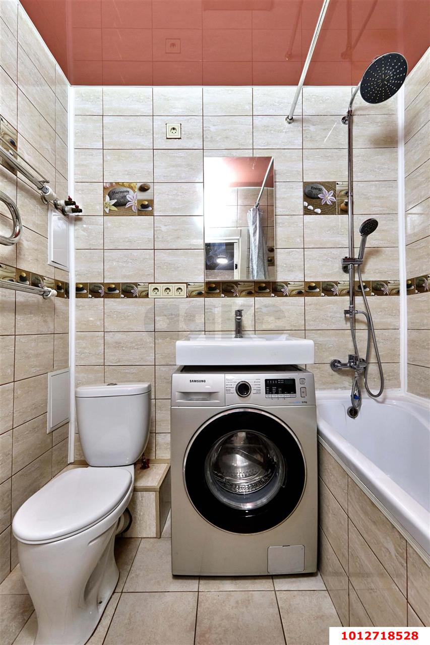 Фото №9: 2-комнатная квартира 53 м² - Краснодар, Прикубанский внутригородской округ, ул. имени В.М. Комарова, 21/1к9