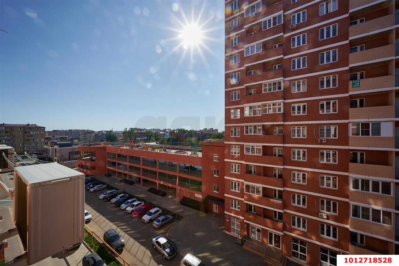 Фото №16: 2-комнатная квартира 53 м² - Краснодар, Прикубанский внутригородской округ, ул. имени В.М. Комарова, 21/1к9