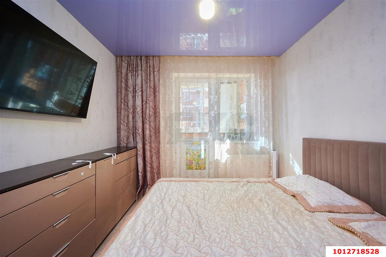 Фото №6: 2-комнатная квартира 52 м² - Краснодар, Прикубанский внутригородской округ, ул. имени В.М. Комарова