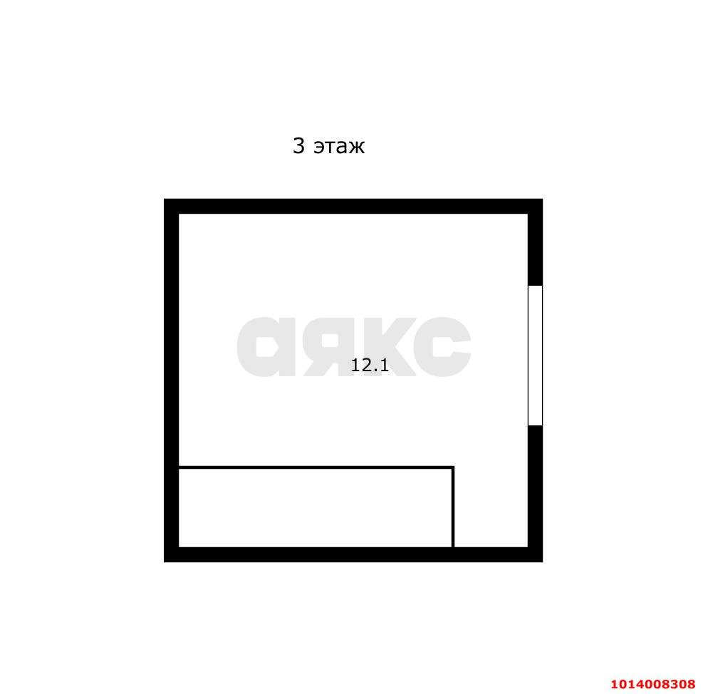 Фото №10: Коммерция 43 м² - Краснодар, Центральный внутригородской округ, мкр. Дубинка, ул. Озёрная, 1/1