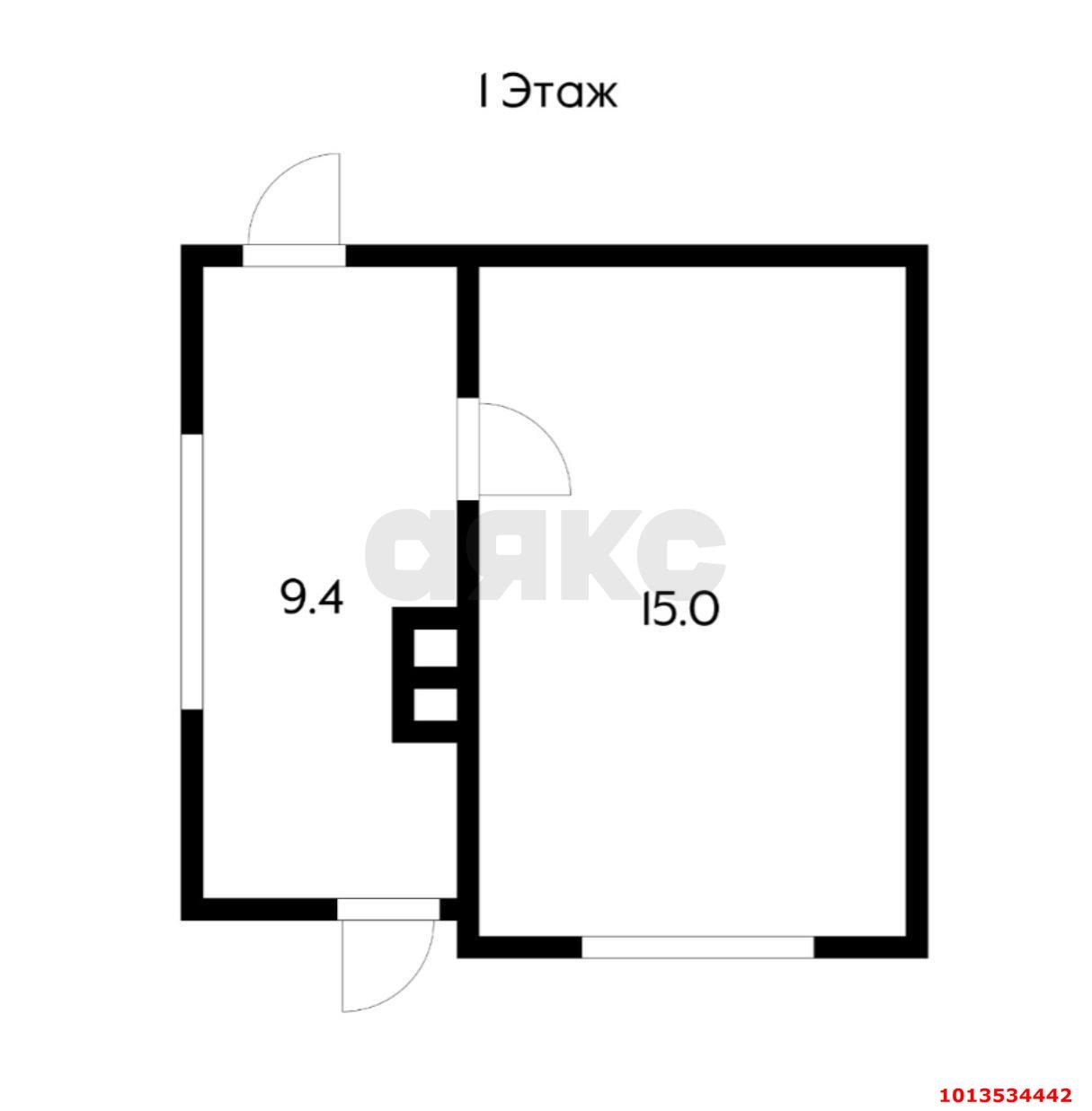 Фото №5: Дом 25 м² + 4 сот. - Елизаветинская, Речник, 