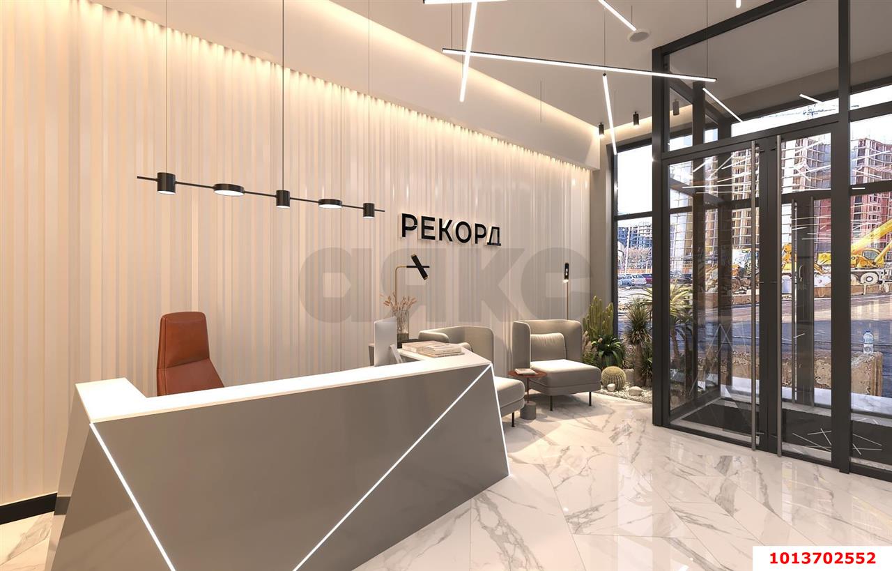 Фото №7: 1-комнатная квартира 37 м² - Краснодар, ул. Новороссийская, 90