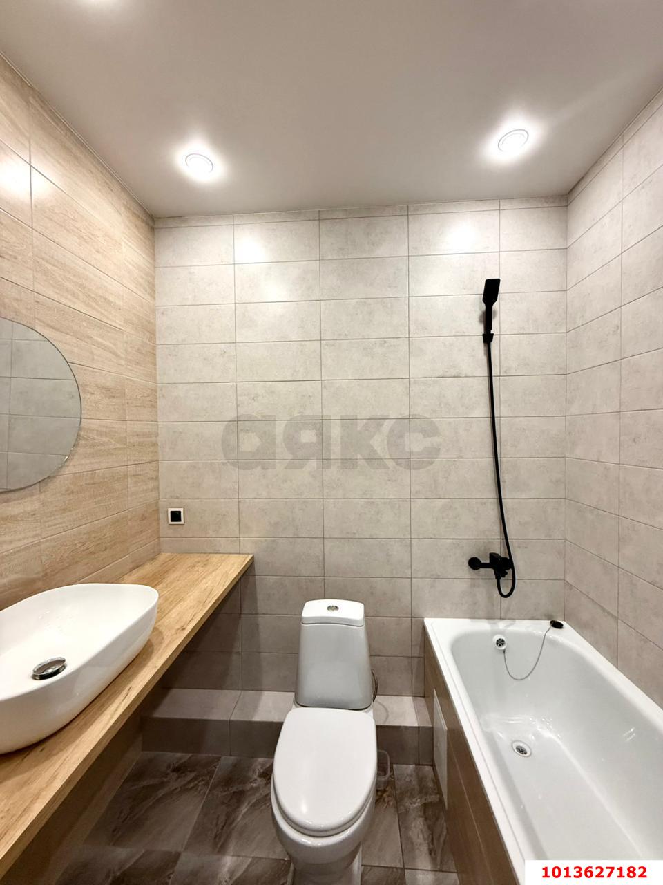 Фото №7: 1-комнатная квартира 37 м² - Российский, Прикубанский внутригородской округ, ул. Тепличная