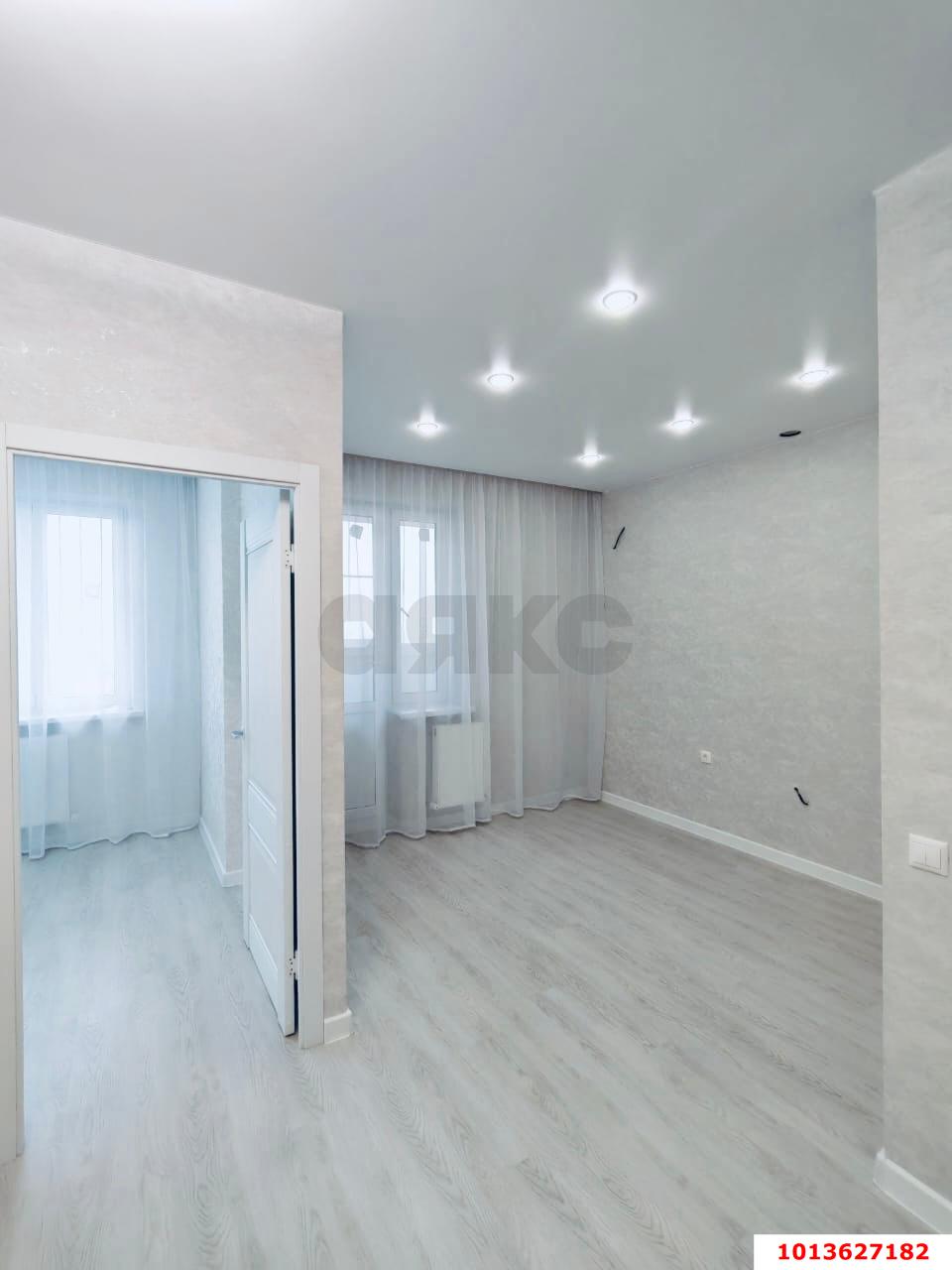 Фото №5: 1-комнатная квартира 37 м² - Российский, Прикубанский внутригородской округ, ул. Тепличная