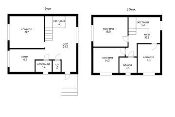 Фото №5: Дом 123 м² - Краснодар, мкр. Фестивальный, ул. Аэродромная, 48