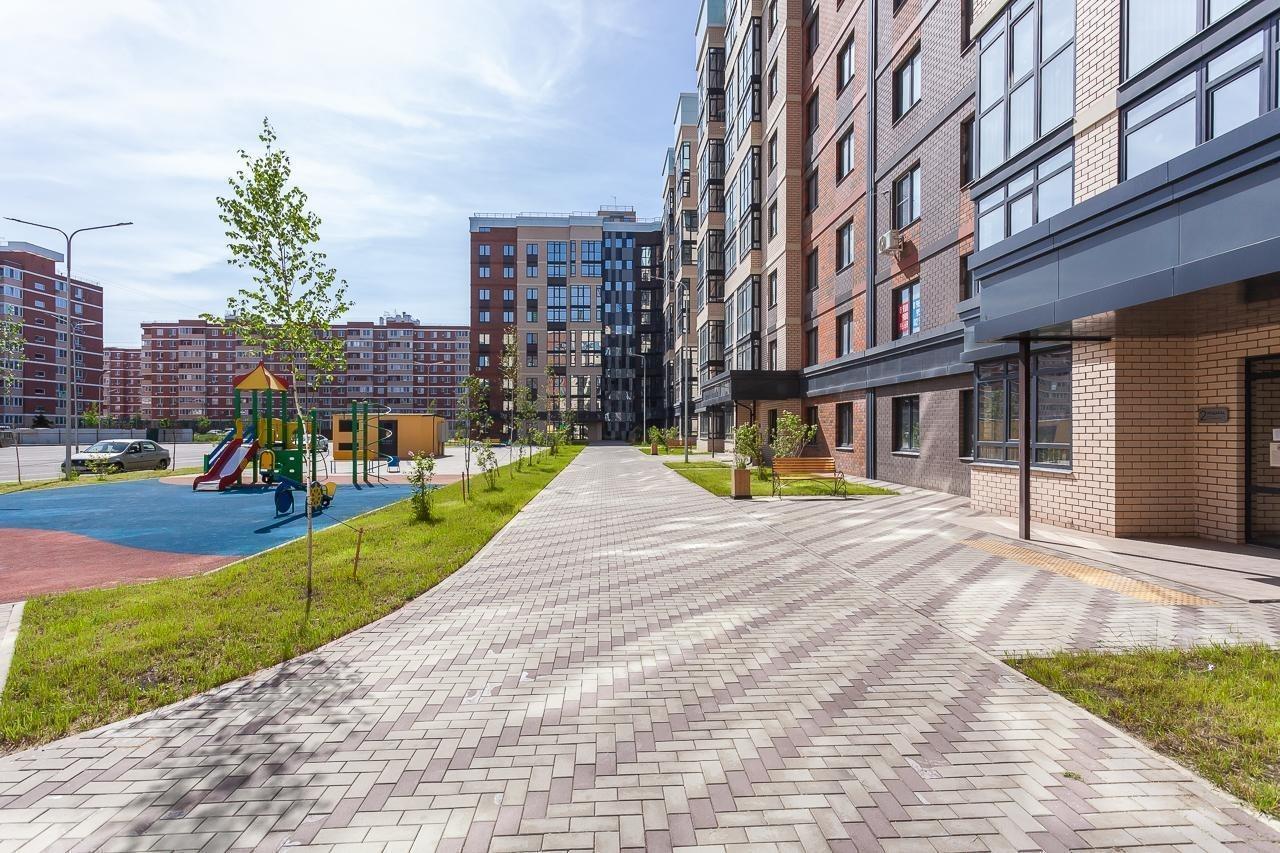 Фото №3: 2-комнатная квартира 55 м² - Краснодар, Прикубанский внутригородской округ, мкр. жилой комплекс Облака, ул. имени Генерала Корнилова, 9к2