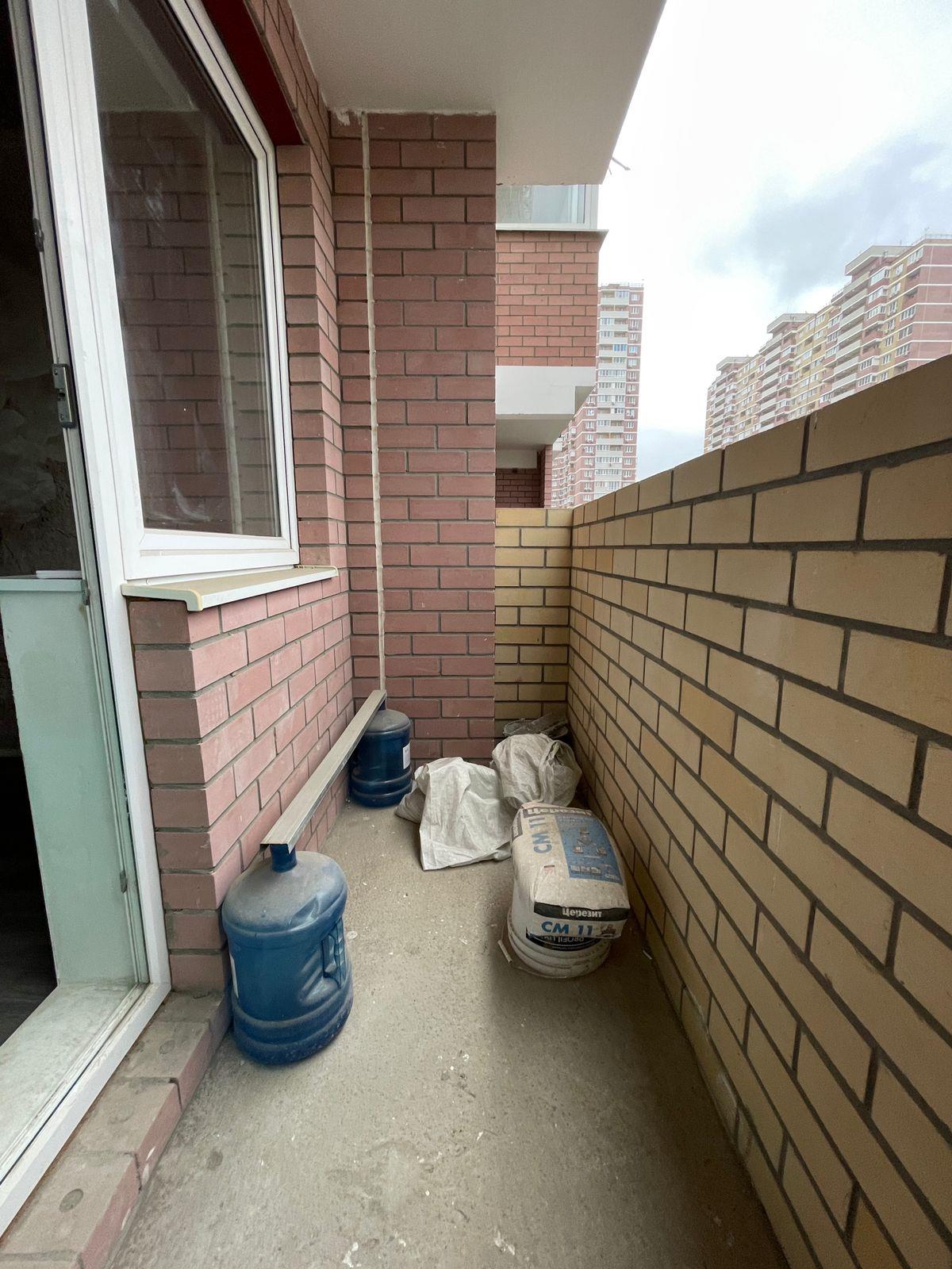 Фото №4: 1-комнатная квартира 40 м² - Краснодар, Прикубанский внутригородской округ, мкр. жилой комплекс Бауинвест, ул. Героя Владислава Посадского, 16/1