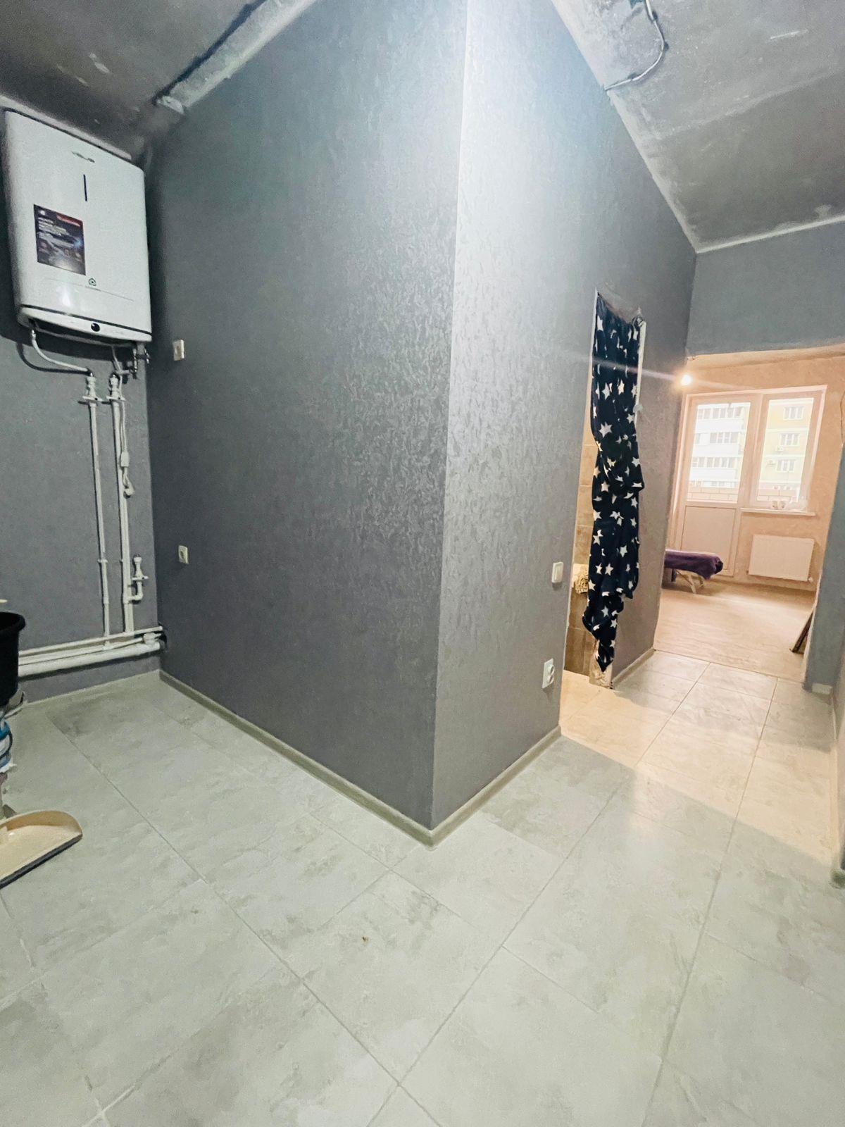 Фото №12: 1-комнатная квартира 40 м² - Краснодар, Прикубанский внутригородской округ, мкр. жилой комплекс Бауинвест, ул. Героя Владислава Посадского, 16/1