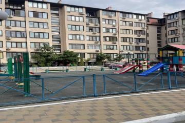 Фото №1: 1-комнатная квартира 34 м² - Краснодар, мкр. Музыкальный, ул. имени Сергея Есенина, 84