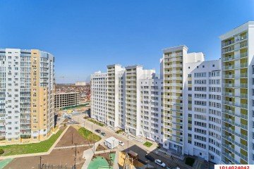 Фото №3: 1-комнатная квартира 35 м² - Краснодар, мкр. жилой комплекс Зеленодар, ул. имени М.П. Шемякина, 2