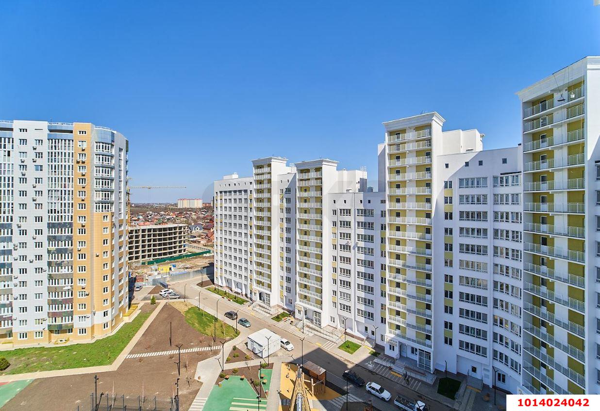 Фото №3: 1-комнатная квартира 35 м² - Краснодар, жилой комплекс Зеленодар, ул. имени М.П. Шемякина, 2