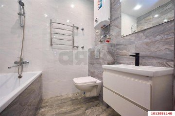 Фото №3: 1-комнатная квартира 45 м² - Краснодар, мкр. жилой комплекс Фамилия, ул. Старокубанская, 124