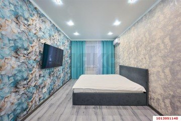 Фото №2: 1-комнатная квартира 45 м² - Краснодар, мкр. жилой комплекс Фамилия, ул. Старокубанская, 124
