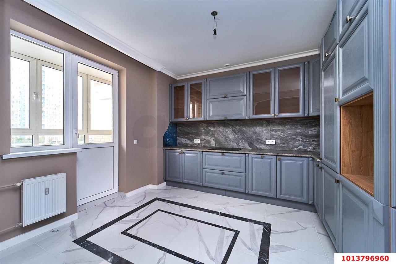 Фото №3: 3-комнатная квартира 85 м² - Краснодар, жилой комплекс Бауинвест, ул. имени 40-летия Победы, 184к2