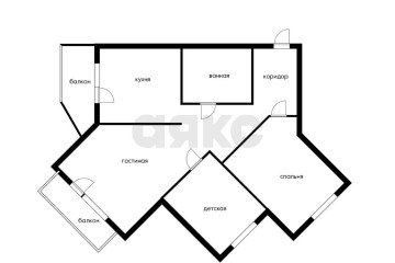 Фото №2: 3-комнатная квартира 85 м² - Краснодар, мкр. жилой комплекс Бауинвест, ул. имени 40-летия Победы, 184к2