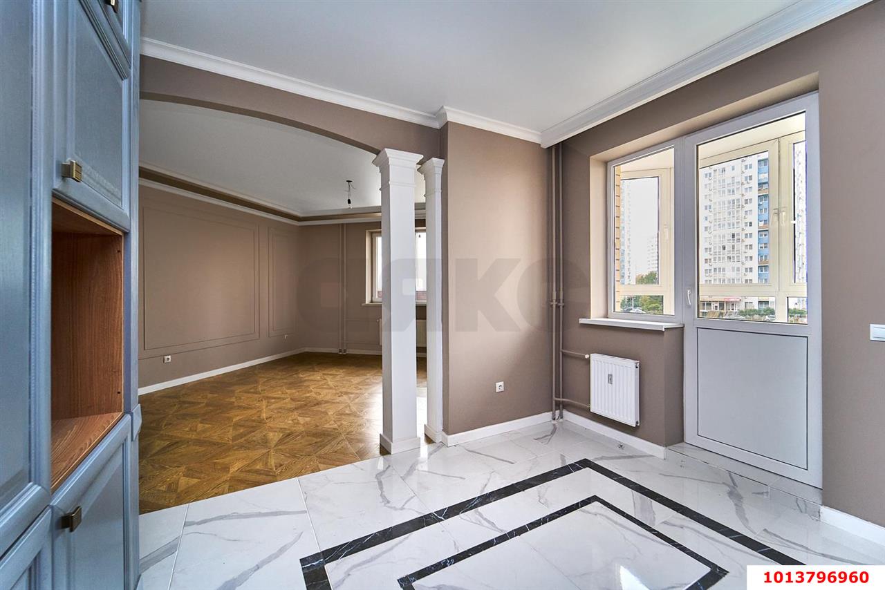 Фото №5: 3-комнатная квартира 85 м² - Краснодар, жилой комплекс Бауинвест, ул. имени 40-летия Победы, 184к2