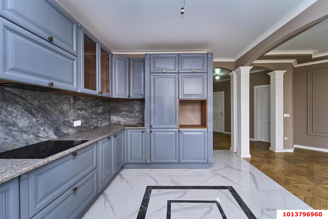 Фото №1: 3-комнатная квартира 85 м² - Краснодар, жилой комплекс Бауинвест, ул. имени 40-летия Победы, 184к2