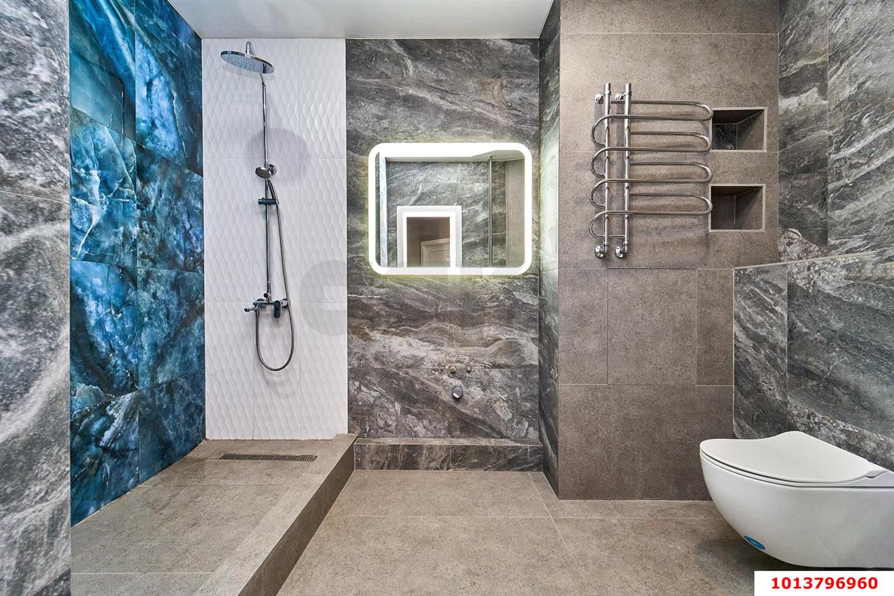 Фото №14: 3-комнатная квартира 85 м² - Краснодар, жилой комплекс Бауинвест, ул. имени 40-летия Победы, 184к2