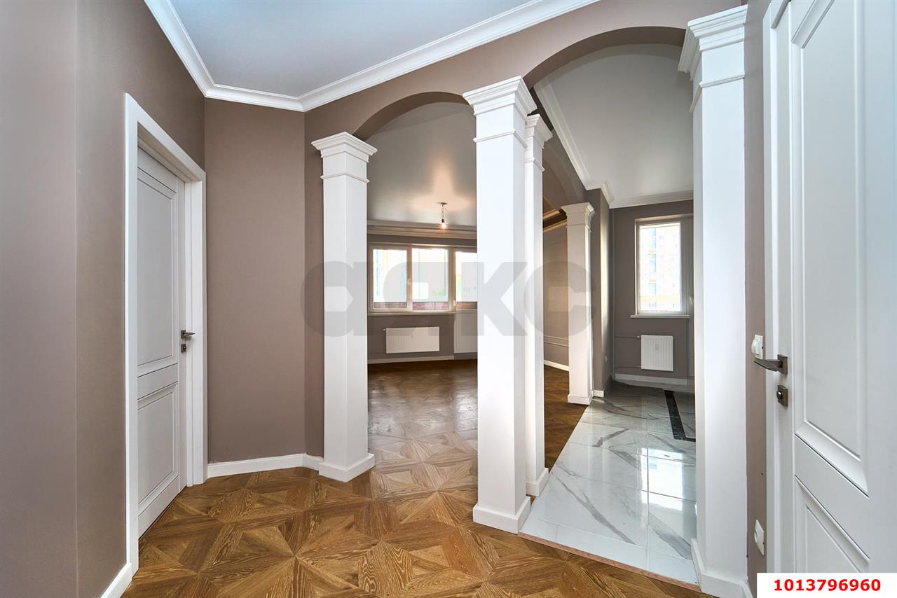 Фото №4: 3-комнатная квартира 85 м² - Краснодар, жилой комплекс Бауинвест, ул. имени 40-летия Победы, 184к2