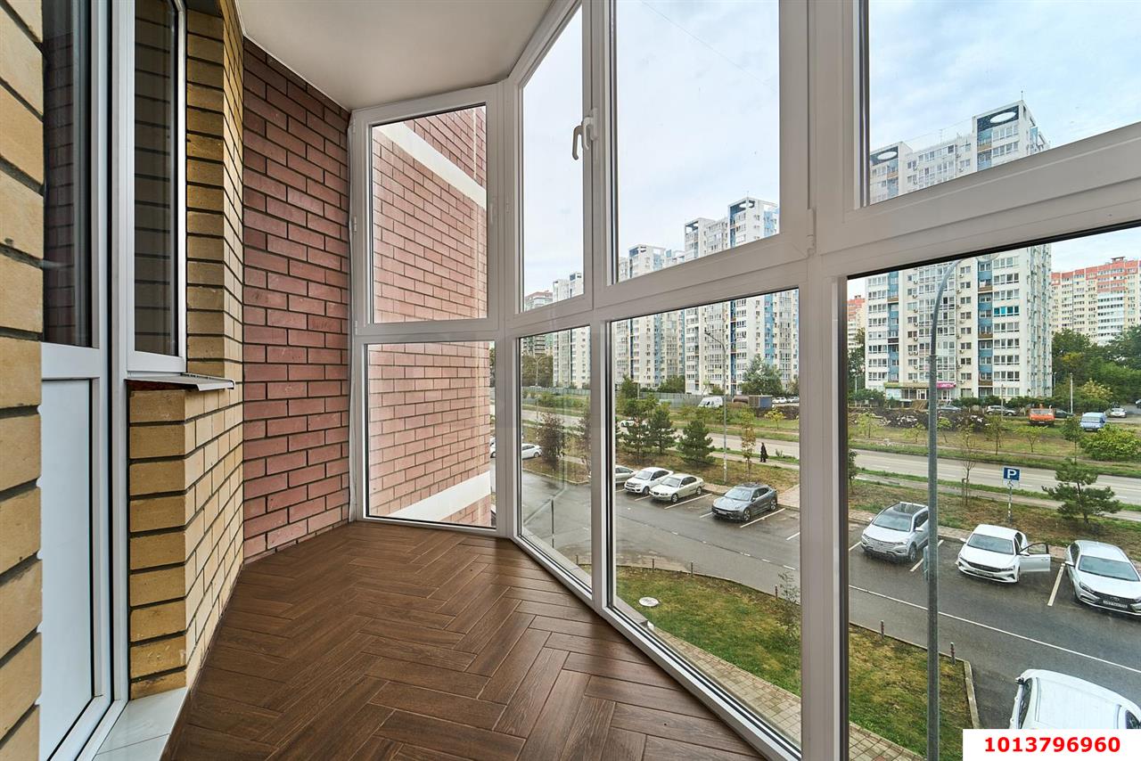 Фото №10: 3-комнатная квартира 85 м² - Краснодар, жилой комплекс Бауинвест, ул. имени 40-летия Победы, 184к2