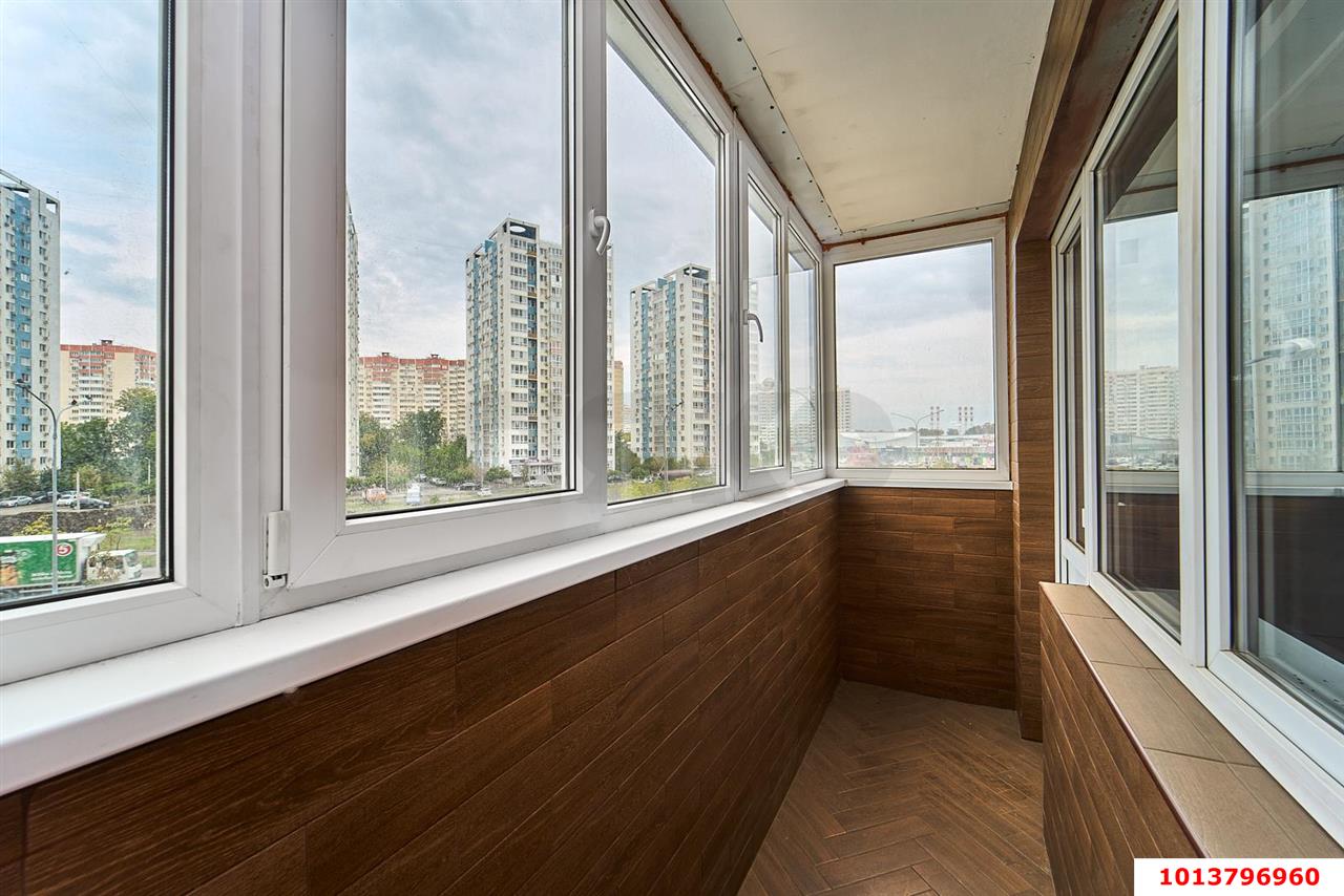 Фото №12: 3-комнатная квартира 85 м² - Краснодар, жилой комплекс Бауинвест, ул. имени 40-летия Победы, 184к2