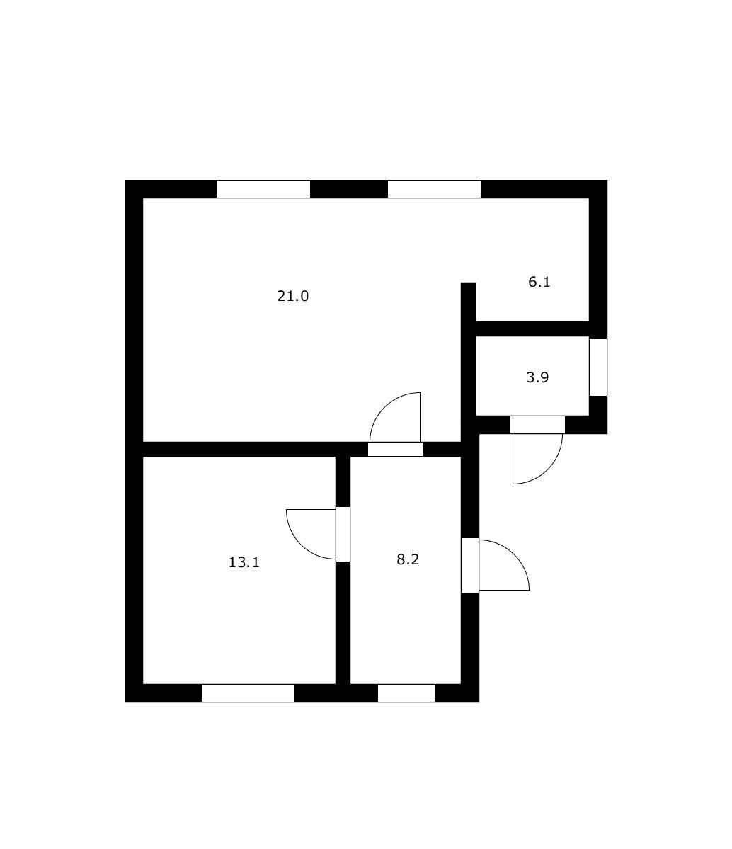 Фото №5: Дом 53 м² + 4 сот. - Железнодорожник, мкр. Карасунский внутригородской округ, ул. Ягодная