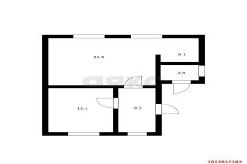 Фото №5: Дом 53 м² - Железнодорожник, мкр. Карасунский внутригородской округ, ул. Ягодная