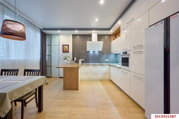 Фото №2: 3-комнатная квартира 107 м² - Краснодар, мкр. жилой комплекс Янтарный 3, пр-кт Константина Образцова, 4к2