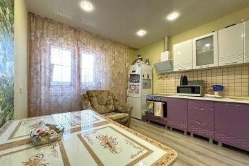 Фото №1: 1-комнатная квартира 36 м² - Краснодар, мкр. жилой комплекс Инсити-Парк, ул. Командорская, 1к1